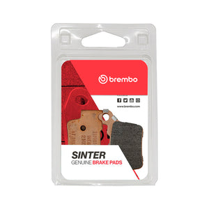 Brembo OE 09-10 BMW G SMR 450cc Brake Pad - Rear - 07BB275A