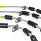 Goodridge 14-19 Ford Fiesta ST Stainless Steel Brake Line Kit - 12333