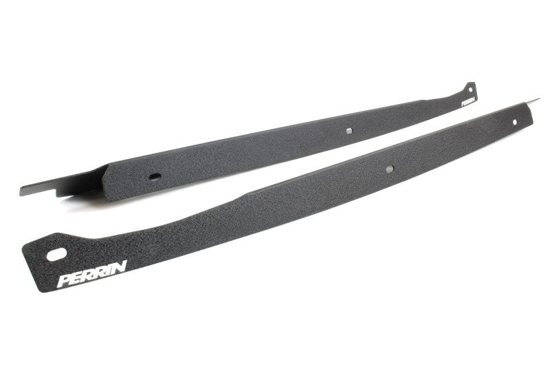 PERRIN 08-14 Subaru WRX/STI / 08-11 Impreza Fender Shroud Set - Black - PSP-ENG-549BK