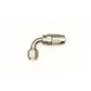 DeatschWerks 6AN Female Swivel 90-Degree Hose End CPE - 6-02-0803