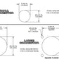 Radium Fuel Surge Tank Wiring Harness - Flying Leads w/Connector (External Single Pump)