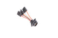 Radium Internal Bulkhead Harness, Triple Walbro 255 Pumps - Revzone