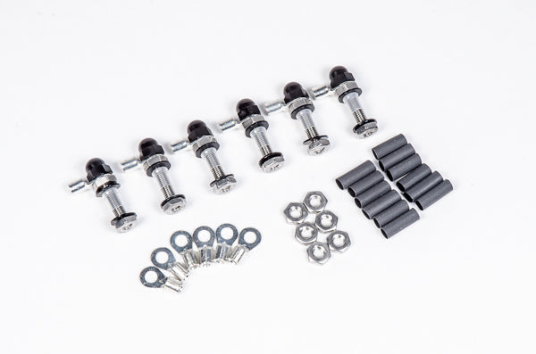 Radium Electrical Bulkhead Stud Kit, 8 Pack - Revzone
