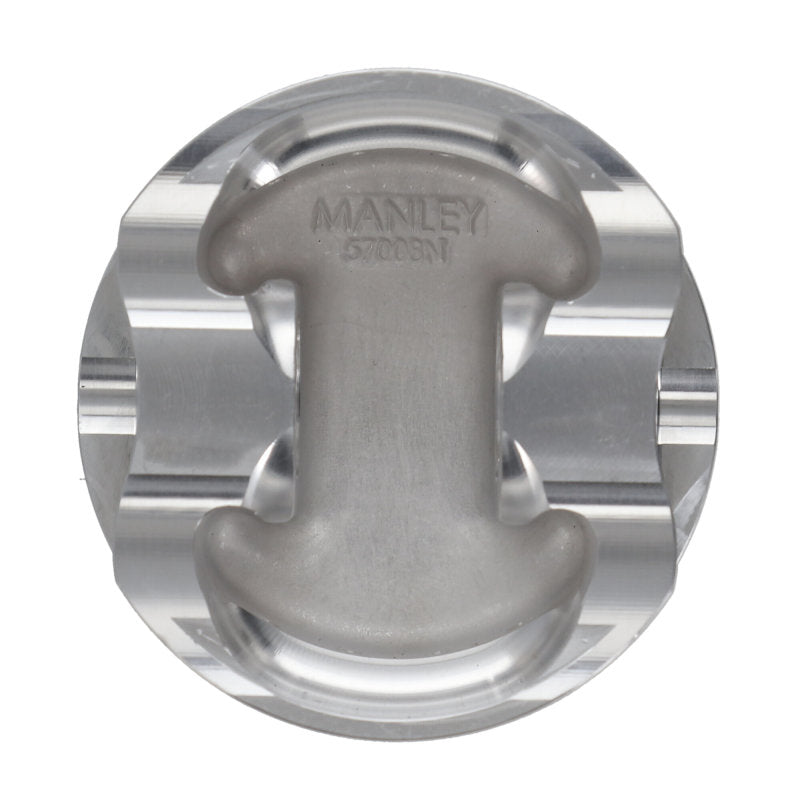 Manley Nissan GT-R 3.8L VR38DETT 94.4mm Stroker 95.5mm Bore Grade 3 -1.5cc Piston w/Ring (Single) - 633EGR3-1