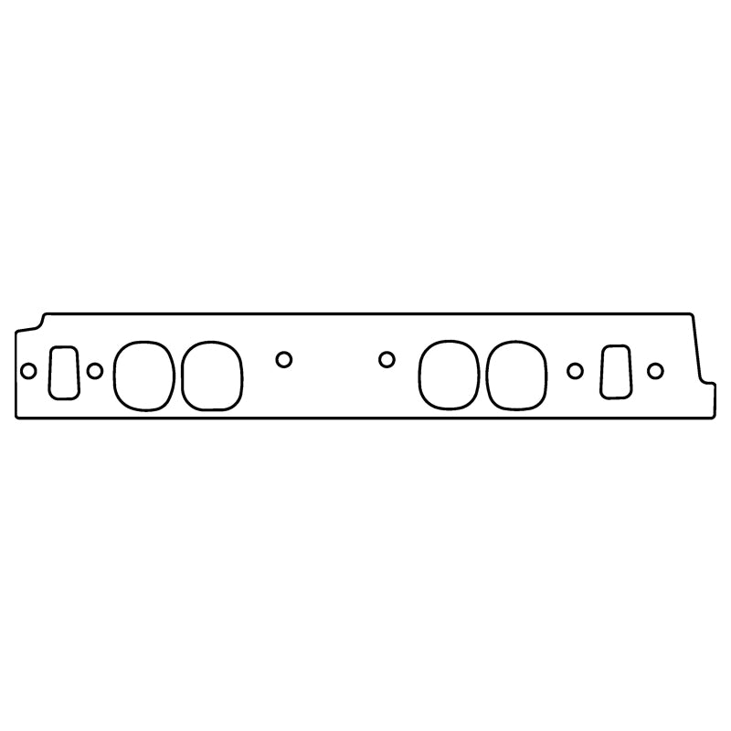Cometic Chevy Mark-IV Big Block V8 .125in Fiber Intake Manifold Gasket Set - Brodix RR BB-O Heads - C5430-125