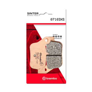 Brembo OE 11-11 Sym i Maxsym 400cc Brake Pad - Rear - 07103XS