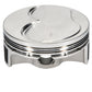 JE Pistons LS Asym Dome 3.9in Stroke 4.125 Bore 5.7 Dome Volume - Set of 8 - 324017