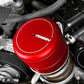 PERRIN 15-25 Subaru WRX & 13-25 BRZ/FR-S/86/GR86 Oil Filter Cover - Red - PSP-ENG-716RD