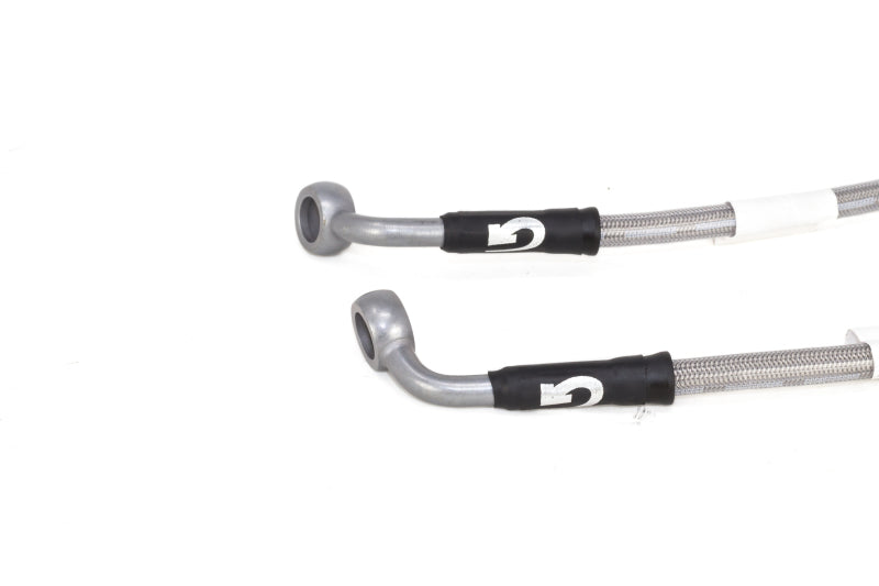 Goodridge 13-15 Subaru Crosstrek XV (All Models) SS Brake Line Kit - 24229