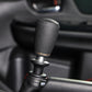 GrimmSpeed Shift Knob Stainless Steel - Subaru 5 Speed and 6 Speed Manual Transmission - Black - 380001