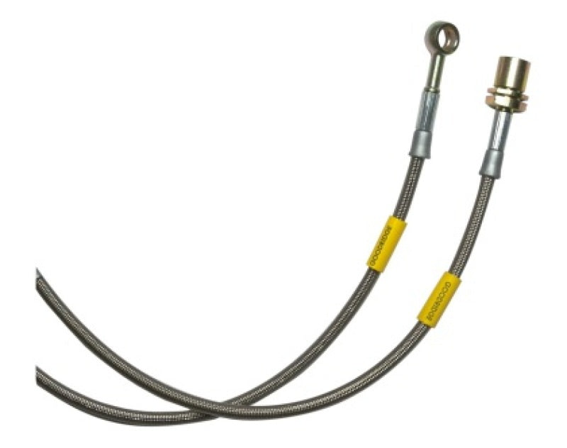 Goodridge 08-21 Subaru WRX Stainless Steel Rear Brake Lines - 24218R