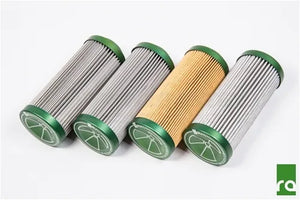 Radium Replacement Fuel Filter Element - Stainless 100 Micron