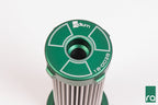 Radium Transmission Filter Stainless - Nissan GT-R R35 - Revzone