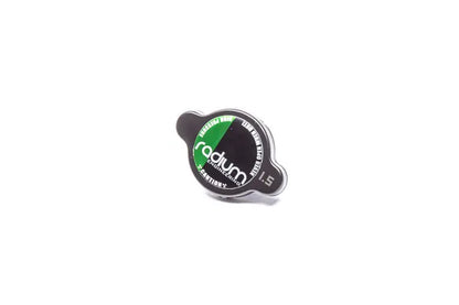 Radium Engineering Radiator Cap Type A Black 1.1 Bar (16.0 PSI)