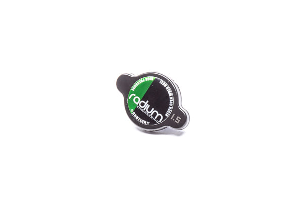 Radium Engineering Radiator Cap Type A Black - Revzone