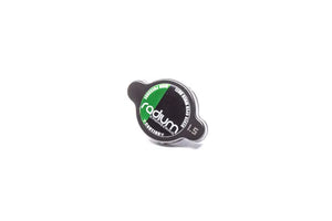Radium Engineering Radiator Cap Type A Black 1.5 Bar (21.8 PSI)