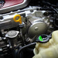 Radium Engineering Radiator Cap Type A Black 1.5 Bar (21.8 PSI)