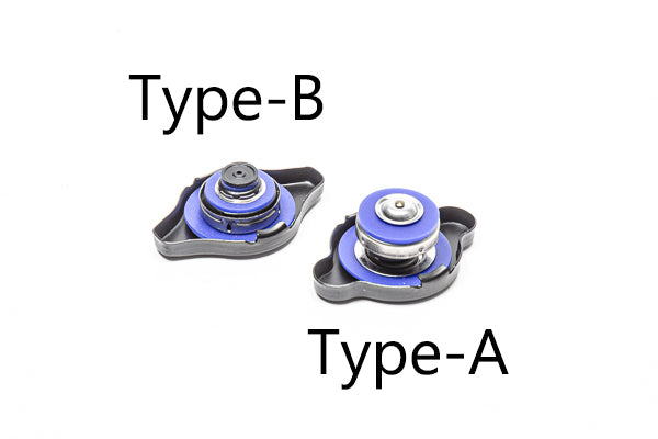 Radium Engineering Radiator Cap Type A Black - Revzone