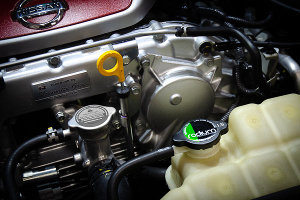 Radium Engineering Radiator Cap Type A Black - Revzone