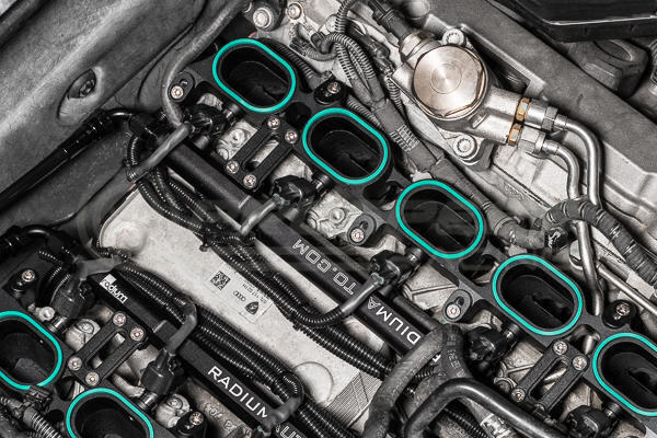 Radium Intake Manifold Gasket SINGLE - Audi R8 42/Gallardo - Revzone