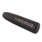 NRG Universal Short Shifter Knob - 5in. Length / Heavy Weight 1.27Lbs. - Black Wrinkle Finish - SK-480BK
