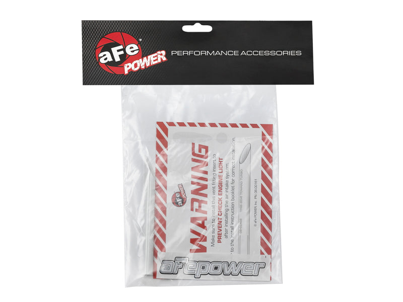 aFe Magnum FORCE Cold Air Intake Spare Parts Kit 16-19 Ford F-150 V6-2.7L/3.5L (tt) - 59-06201