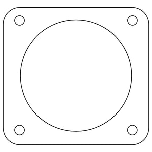 Cometic Subaru FA20D .060in AFM Throttle Body Gasket - C14024