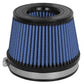 aFe MagnumFLOW Pro 5R Universal Air Filter 5in.F x 5-3/4in.B x 4-1/2in.T (INV) x 3-1/2in.H - 24-91130