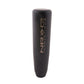 NRG Universal Short Shifter Knob - 5in. Length / Heavy Weight 1.27Lbs. - Black Wrinkle Finish - SK-480BK