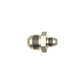 DeatschWerks 10AN Male Flare To 6AN Male Flare Reducer Straight Coupler - 6-02-0205