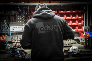 Radium Pull Over Hoodie Sweatshirt X-Large