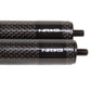 NRG Carbon Fiber Hood Damper Kit - 03-07 Honda Fit (Half Pressure Shocks for CF Hood) - HD-160CF