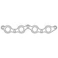 Cometic Toyota 4A-GE .042in AM Exhaust Manifold Gasket - C4805-042