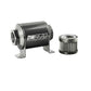 DeatschWerks Stainless Steel 10AN 10 Micron Universal Inline Fuel Filter Housing Kit (70mm) - 8-03-070-010K