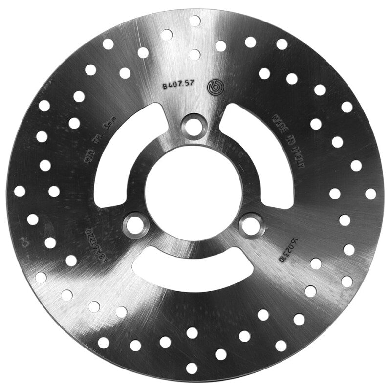 Brembo OE 99-11 Kymco People 50cc 226x3.5mm Brake Disc - Front Fixed - 68B40757