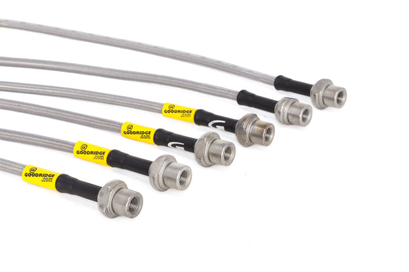 Goodridge 08+ Toyota Tundra 2/4WD Brake Lines - 21196