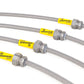 Goodridge 01-03 Mazda Protege 5 / 01-03 Protege (Rear Disc - Inc MP-3/MazdaSpeed) SS Brake Line Kit - 25046