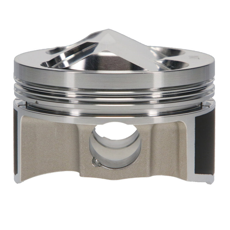 JE Pistons Honda B16A1/A2/A3 82.0mm Bore 9.0:1 CR -2.2cc Dome Piston Kit (Single) - 338087S