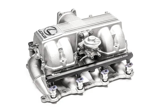 Radium Engineering Fuel Rail Kit - Toyota 1UZ-FE Non VVT-i - Revzone