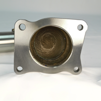 Korsh Subaru WRX/Levorg/Forester XT 2015+ Manual Catted/Resonated J-Pipe - 200 Cell Cat - Revzone