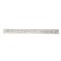 Process West Logo Sticker - Silver