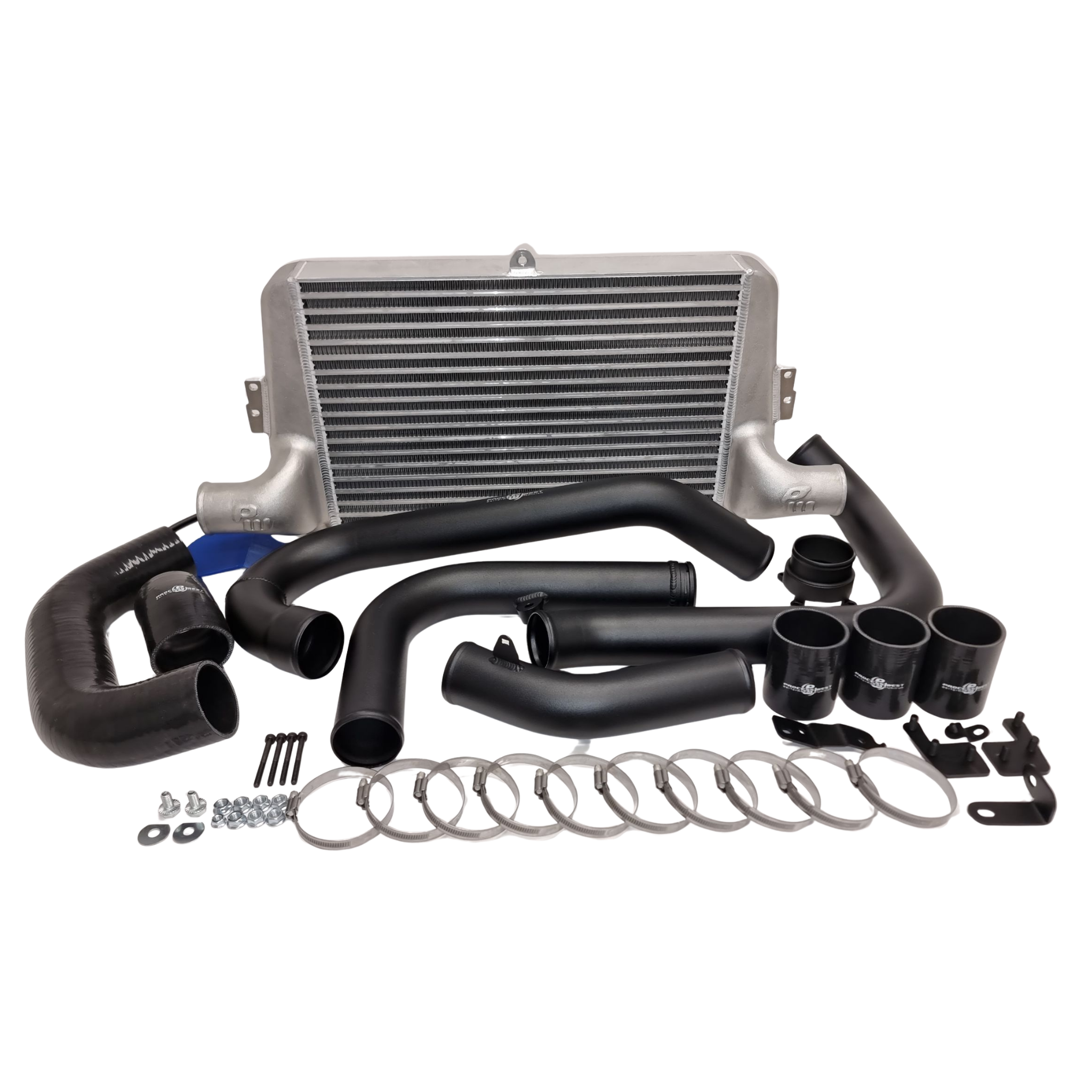 Process West Stage 1 Front Mount Intercooler Kit - 2022+ WRX - Silver