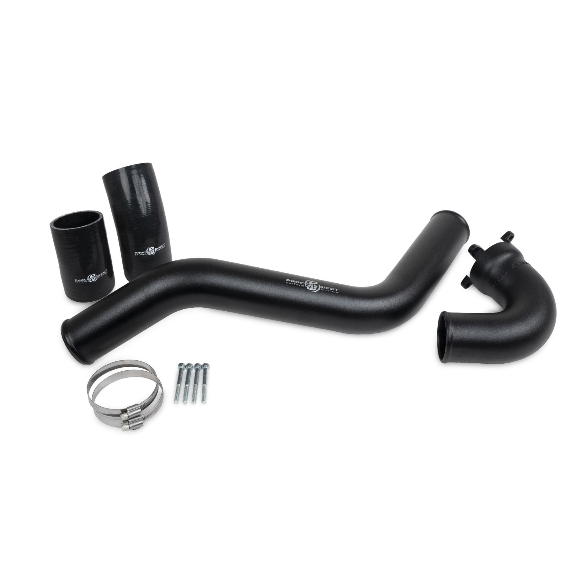 Process West Front Mount Intercooler Throttle Adaptor Pipe - PW FA24 Intake Manifold