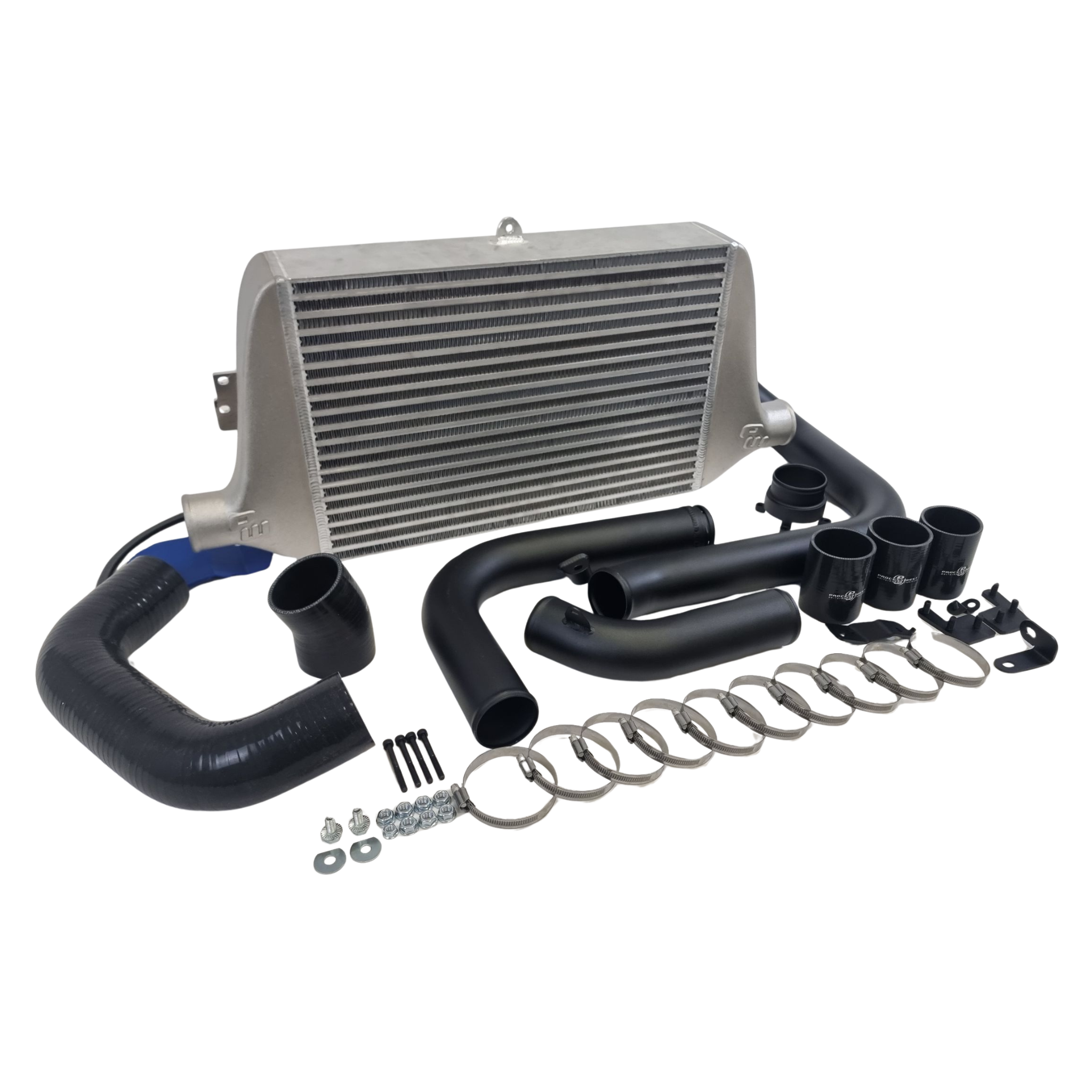 Process West Stage 2 Front Mount Intercooler Kit - 2022+ WRX - Silver
