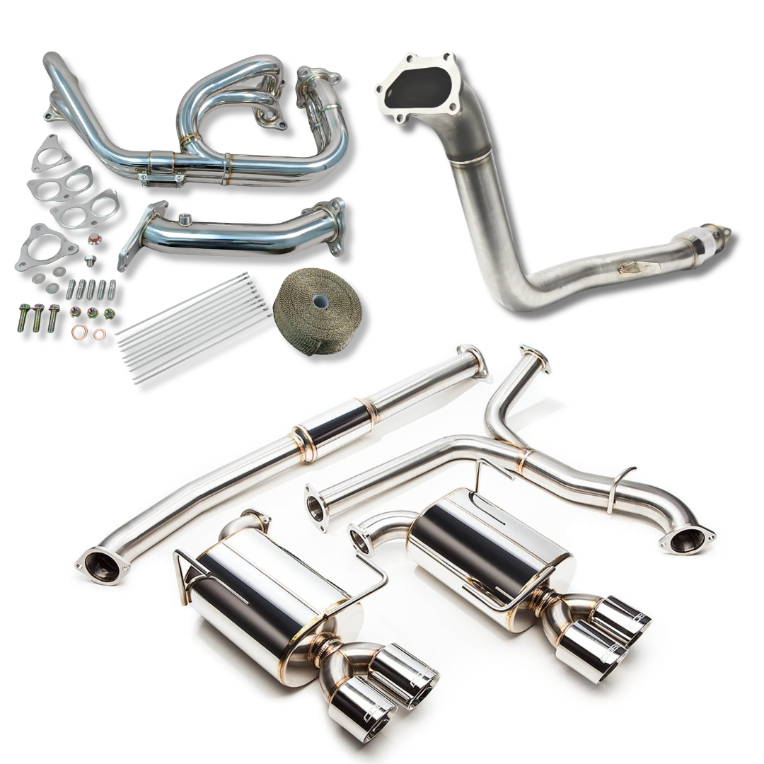 Cobb/Korsh Exhaust Engine Back Package: Subaru WRX 11-14/STI 11-21 (ELH) - Revzone