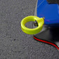 PERRIN 17-21 Honda Civic Si/Type R/Touring/Hatchback Tow Hook Kit Rear - Neon Yellow - PHP-BDY-251NY