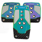 NRG Aluminum Sport Pedal M/T - Neochrome w/Black Carbon - PDL-400MC