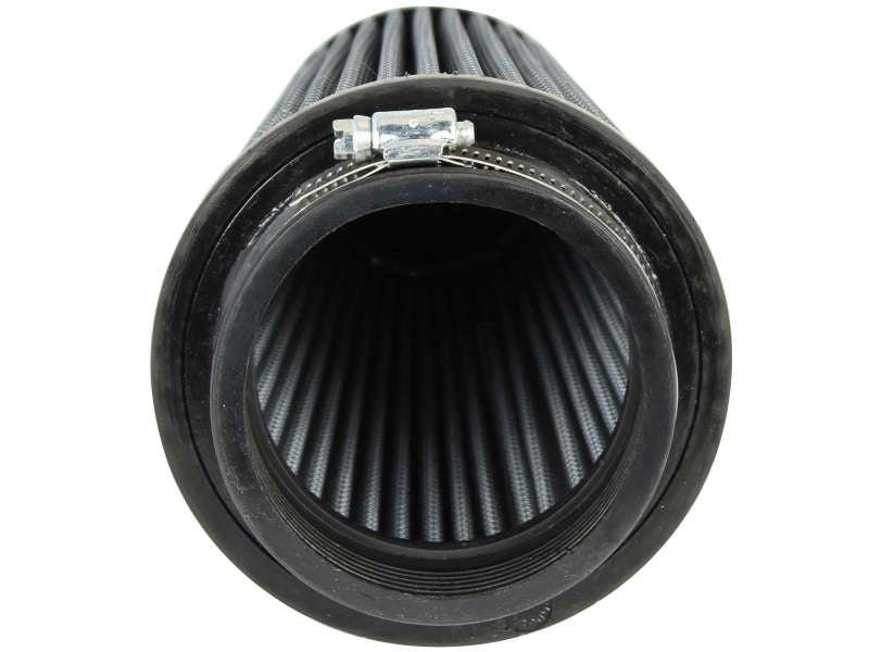 aFe Magnum FLOW Pro DRY S Air Filter 3-1/2in F x 5in B x 3-1/2in T x 8in H - 21-90072