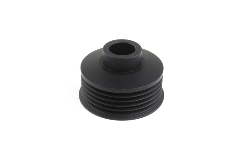 PERRIN 02-05 Subaru WRX / 04-06 STI / 93-11 Impreza Lightweight Alternator Pulley - Black - PSP-ENG-118BK