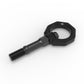 aFe Control Rear Tow Hook (Black) - 450-401015-B